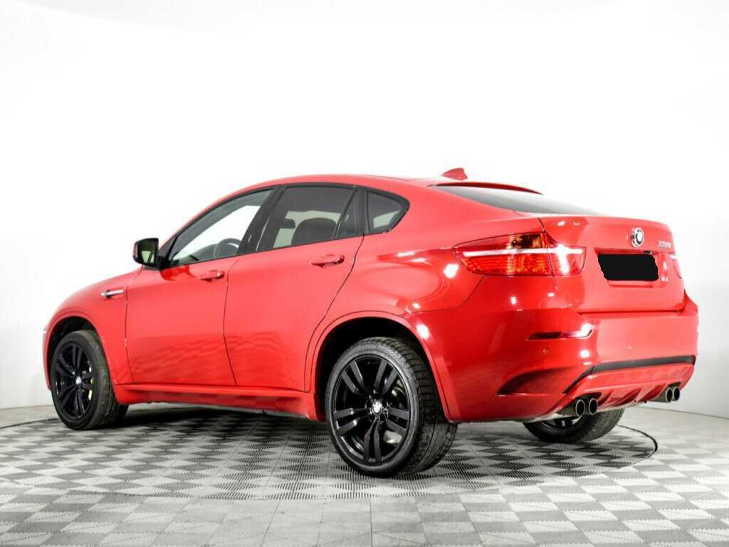 BMW X6 M с пробегом — 2010 год. Фото: #6
