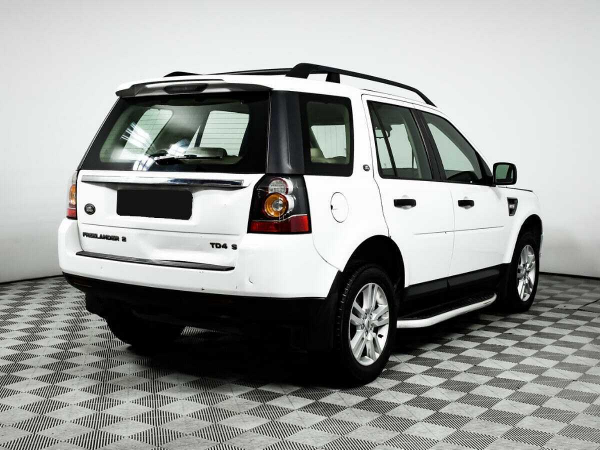 Land Rover Freelander с пробегом — 2013 год. Фото: #4