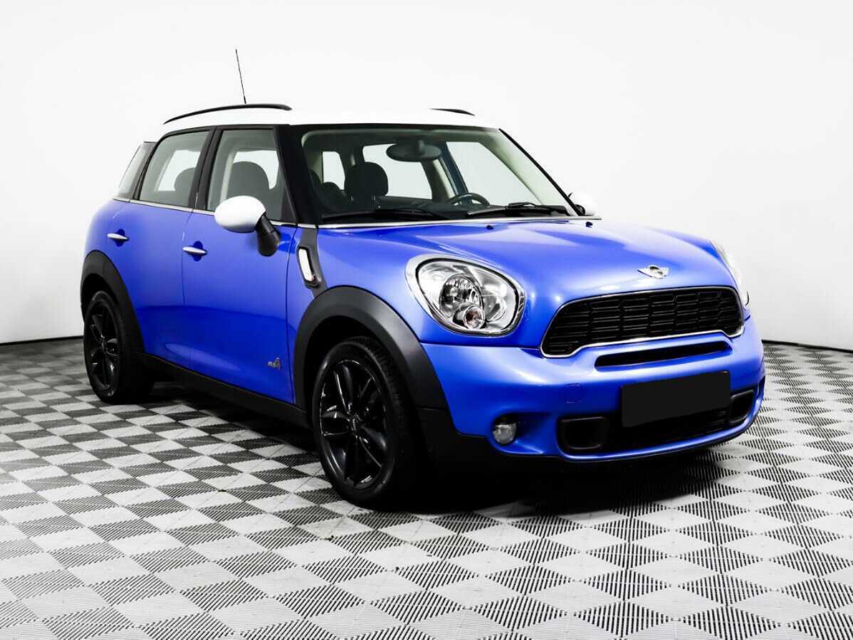 Mini Countryman с пробегом — 2011 год. Фото: #2