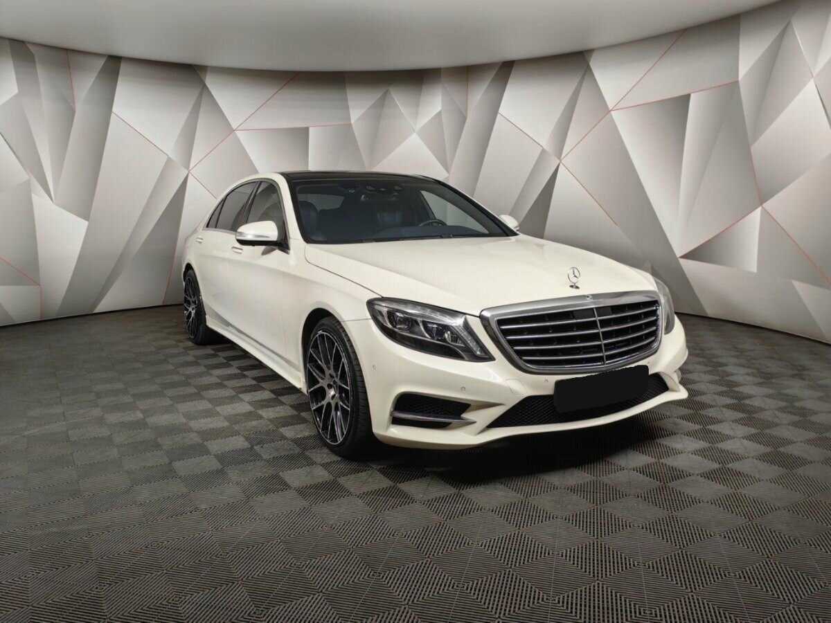 Mercedes-Benz S-Класс с пробегом — 2016 год. Фото: #2