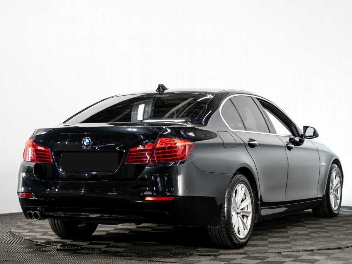 BMW 5 серии с пробегом — 2014 год. Фото: #3
