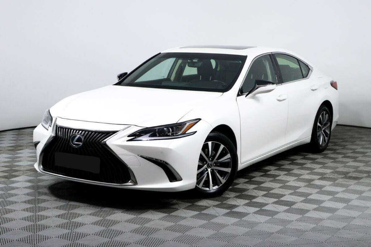 Lexus ES с пробегом — 2021 год. Фото: #0