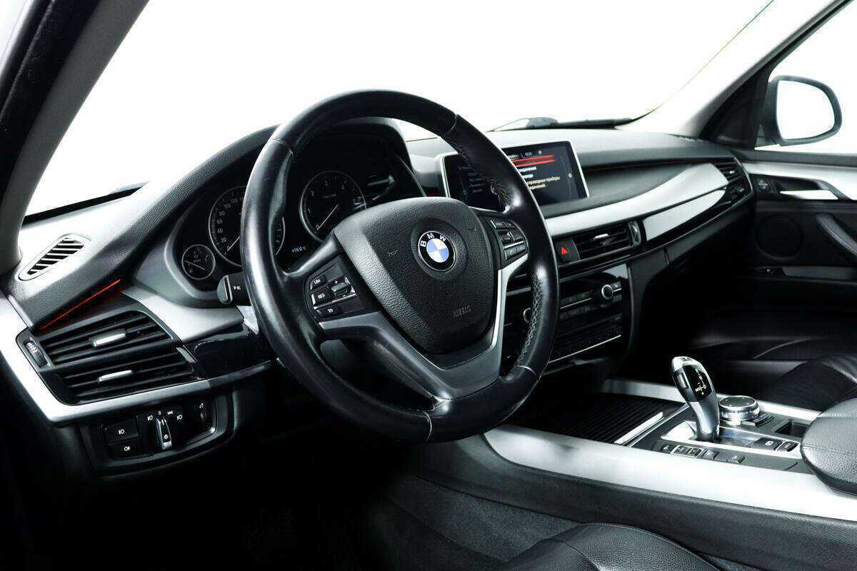 BMW X5 с пробегом — 2015 год. Фото: #12