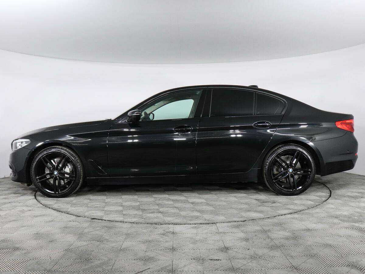 BMW 5 серии с пробегом — 2019 год. Фото: #3