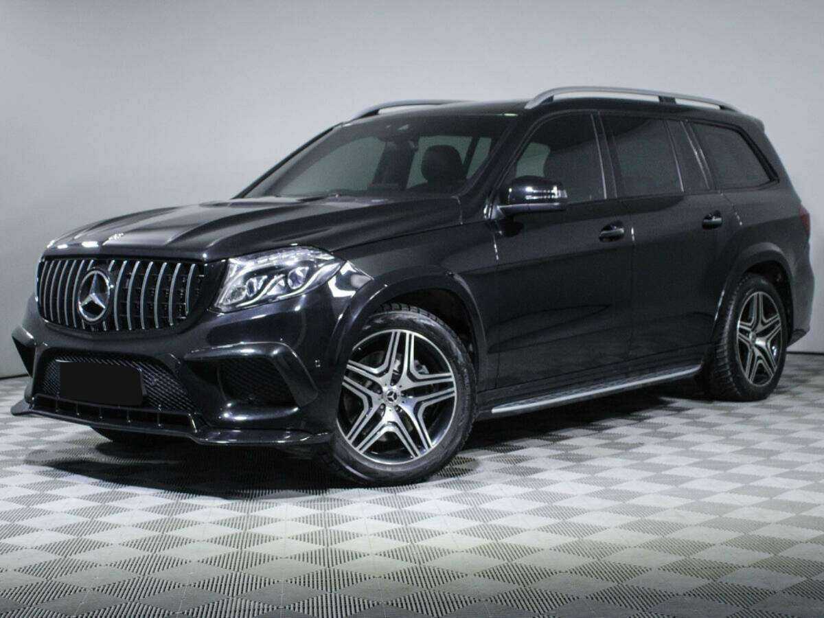Mercedes-Benz GLS с пробегом — 2018 год. Посмотреть фото
