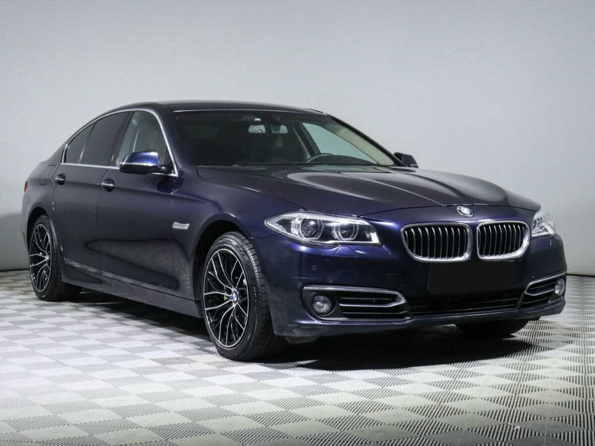 BMW 5 серии с пробегом — 2016 год. Фото: #2