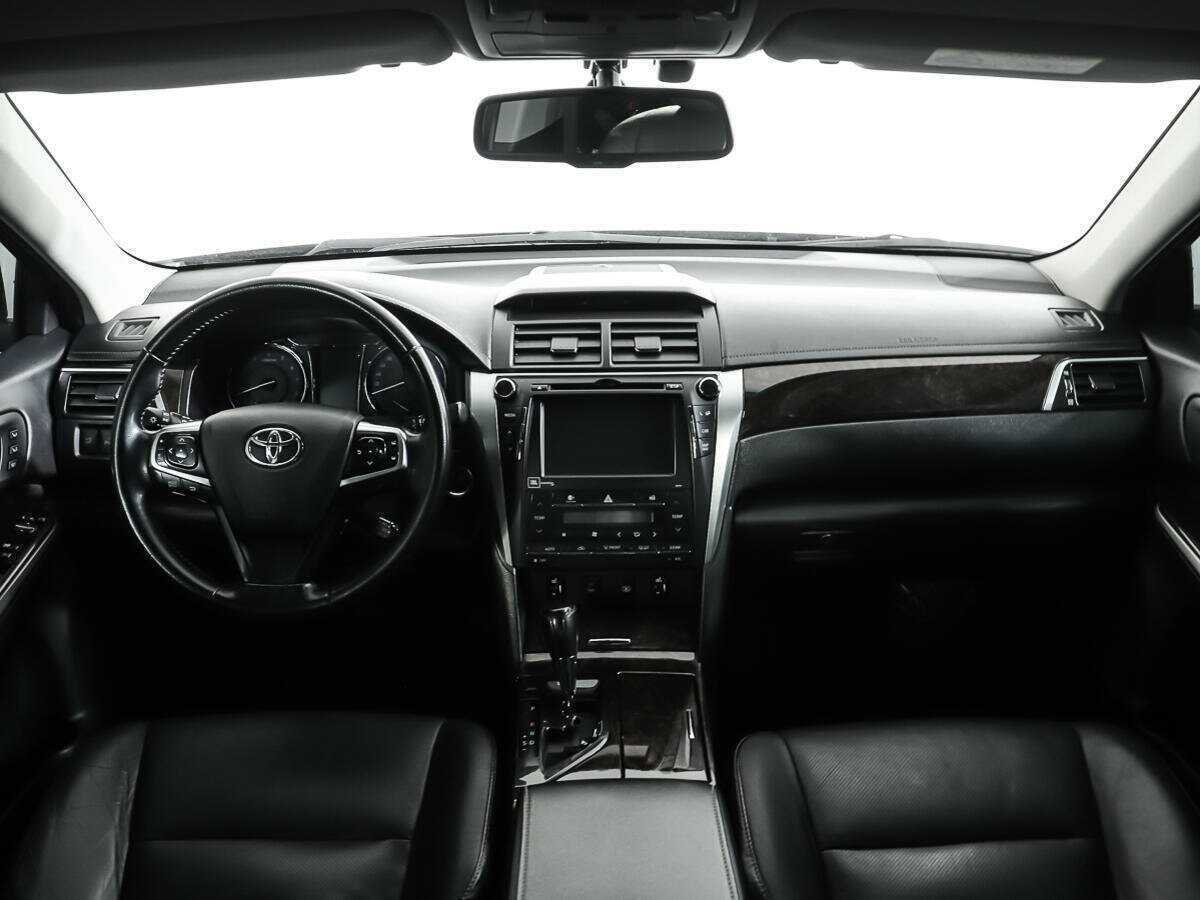 Toyota Camry с пробегом — 2015 год. Фото: #9