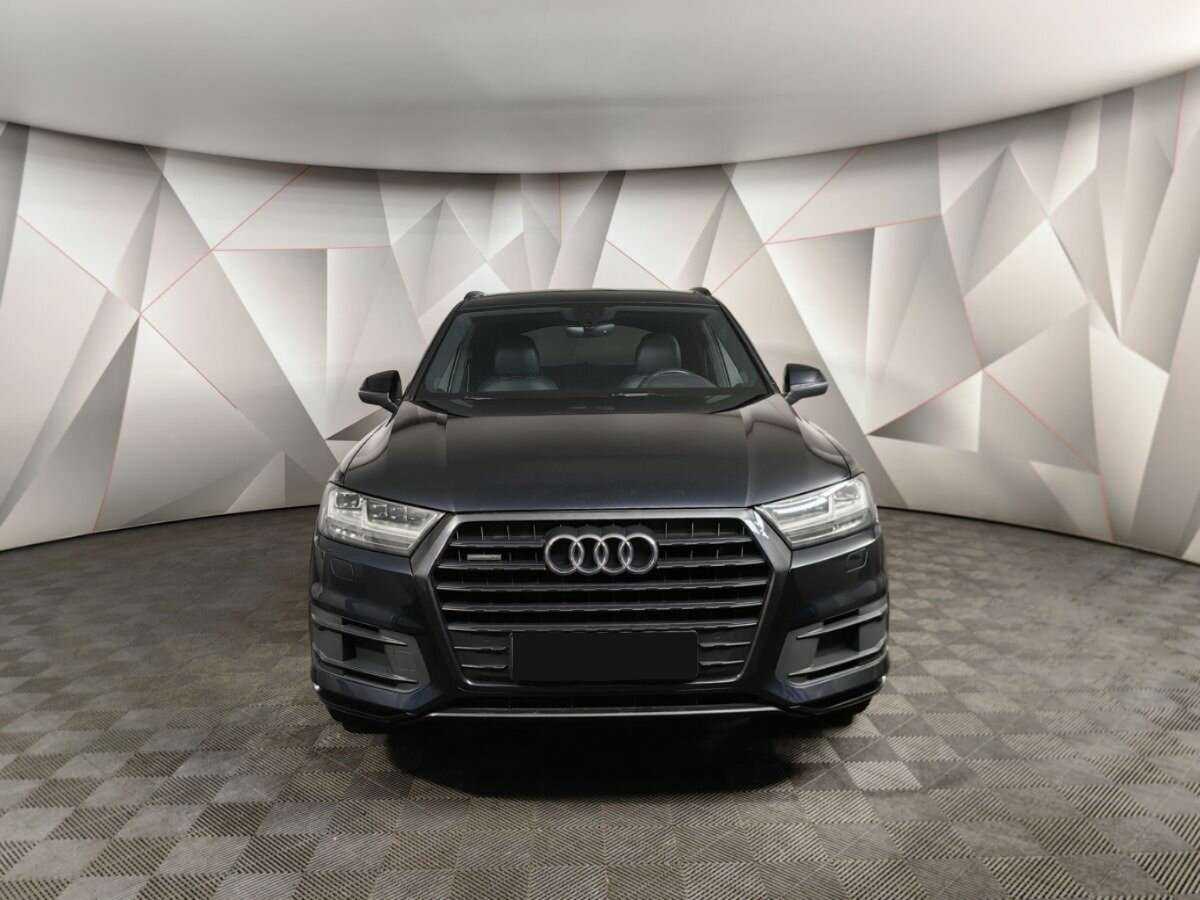 Audi Q7 с пробегом — 2017 год. Фото: #6