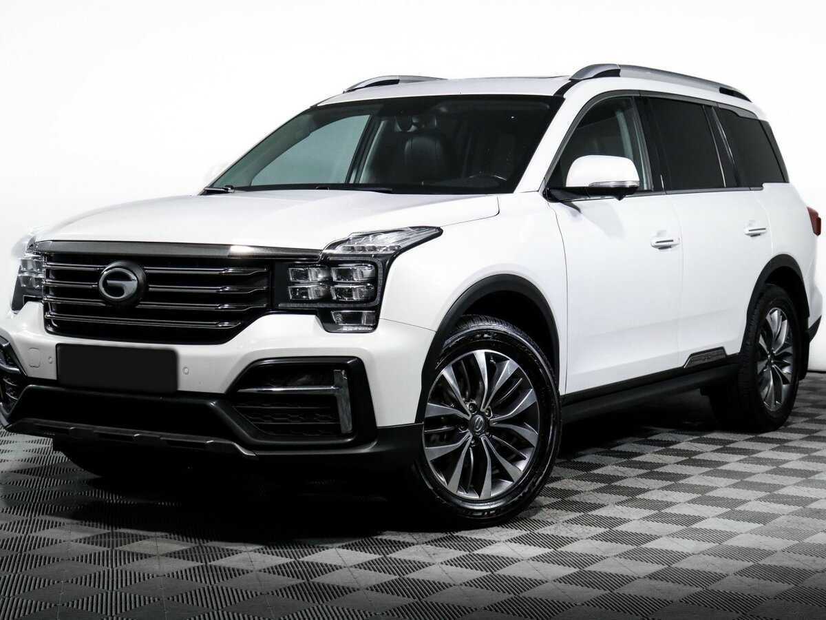 GAC GS8 с пробегом — 2020 год. Посмотреть фото