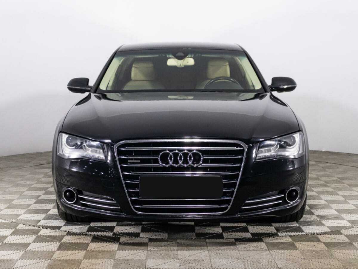 Audi A8 с пробегом — 2010 год. Фото: #1