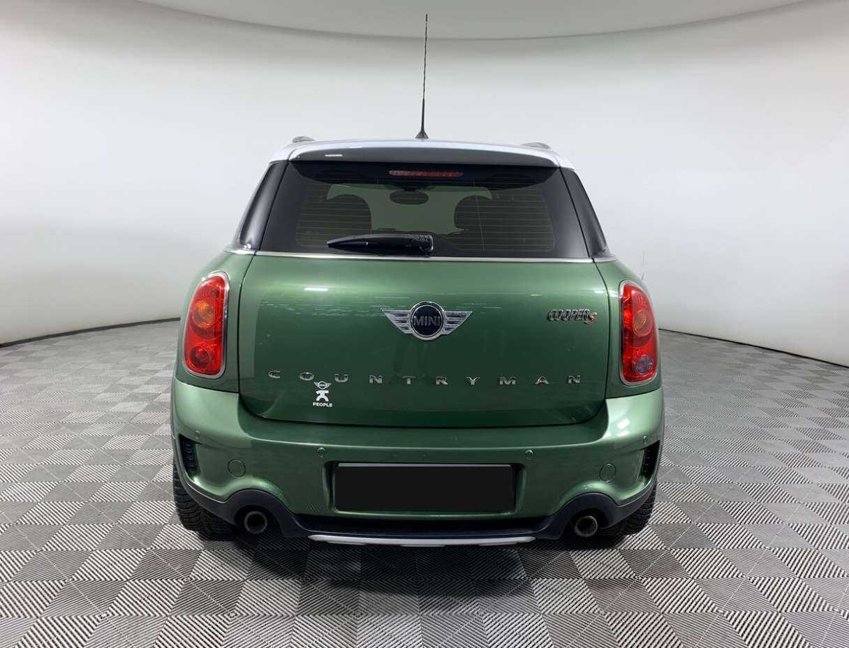 Mini Countryman с пробегом — 2016 год. Фото: #5