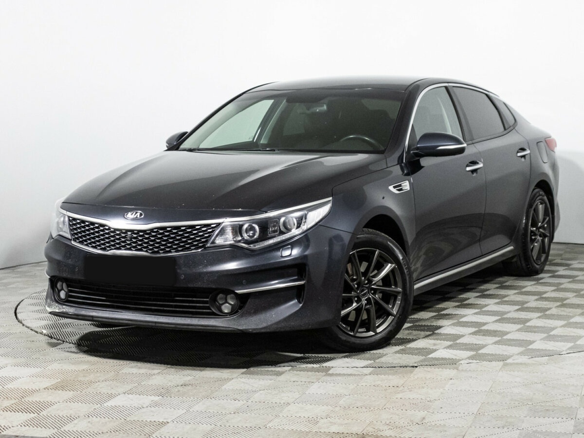 Kia Optima с пробегом — 2018 год. Фото: #0