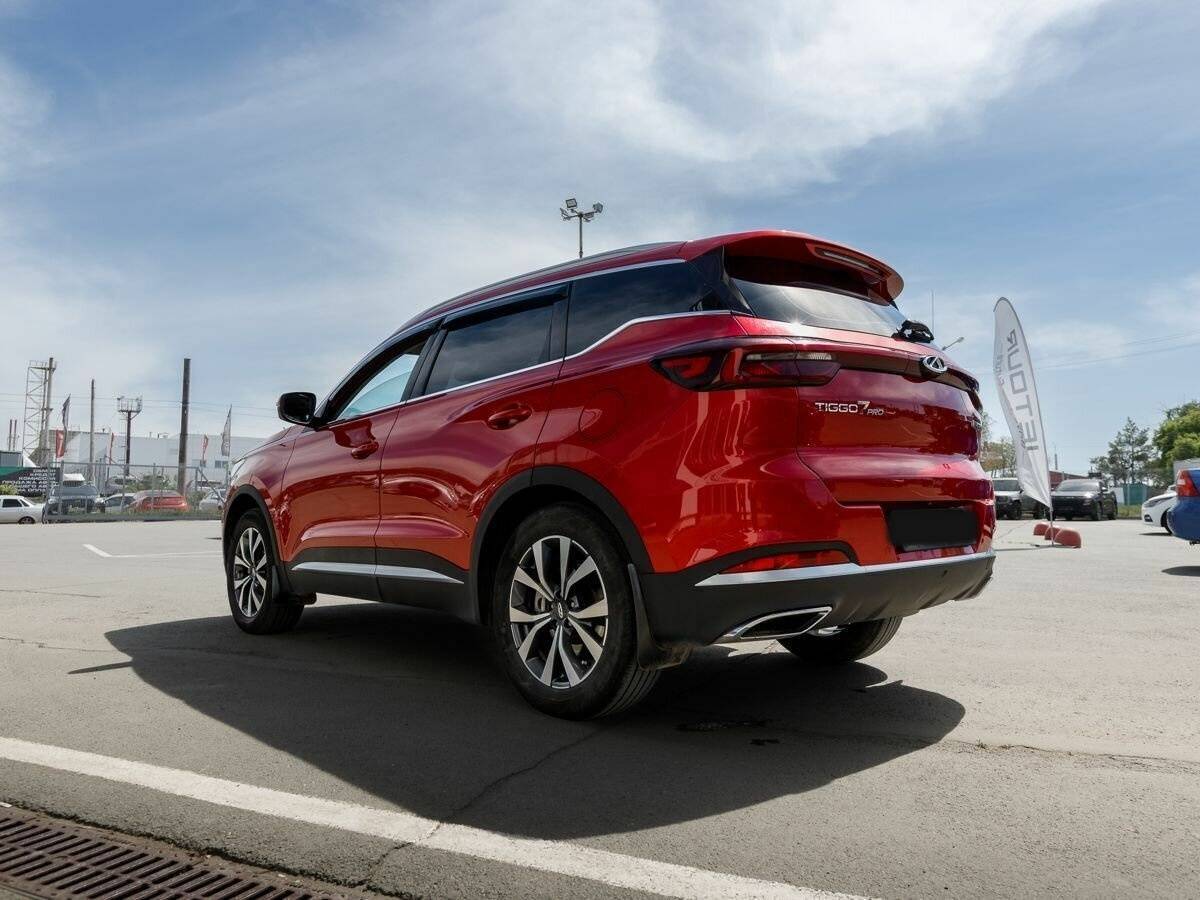 Chery Tiggo 7 Pro с пробегом — 2021 год. Фото: #1