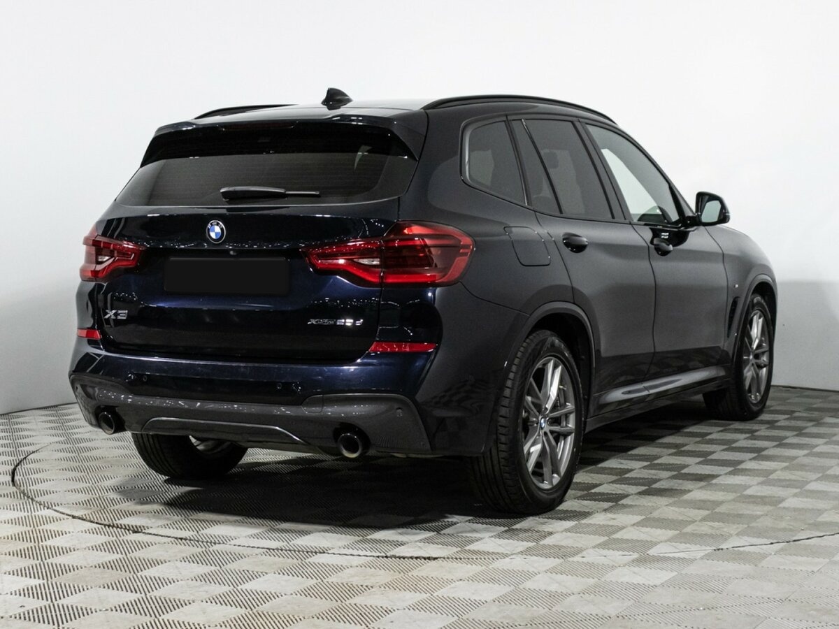 BMW X3 с пробегом — 2021 год. Фото: #5