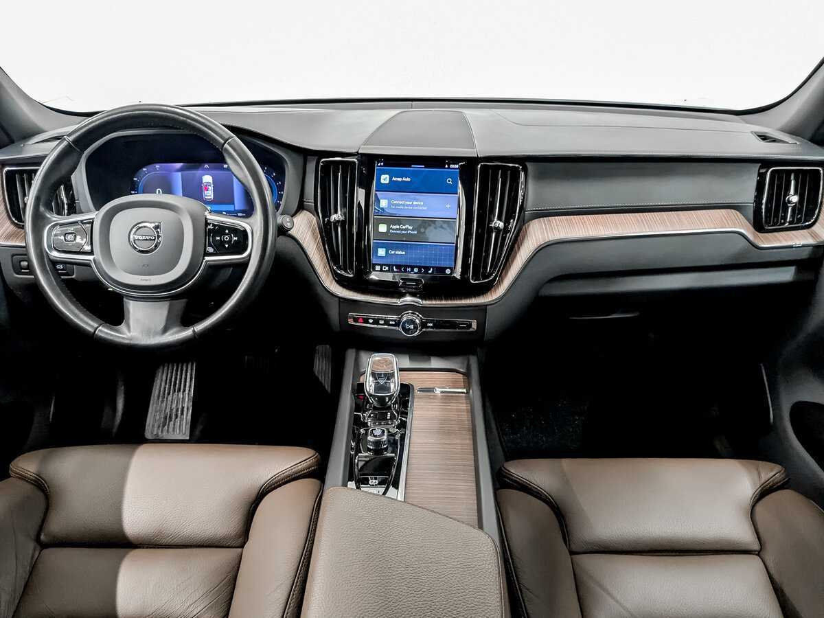 Volvo XC60 с пробегом — 2021 год. Фото: #13