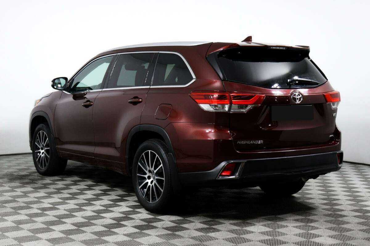 Toyota Highlander с пробегом — 2018 год. Фото: #6