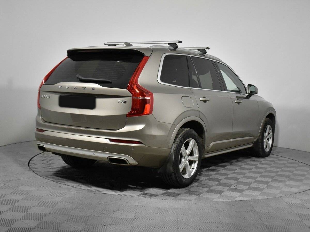 Volvo XC90 с пробегом — 2020 год. Фото: #4