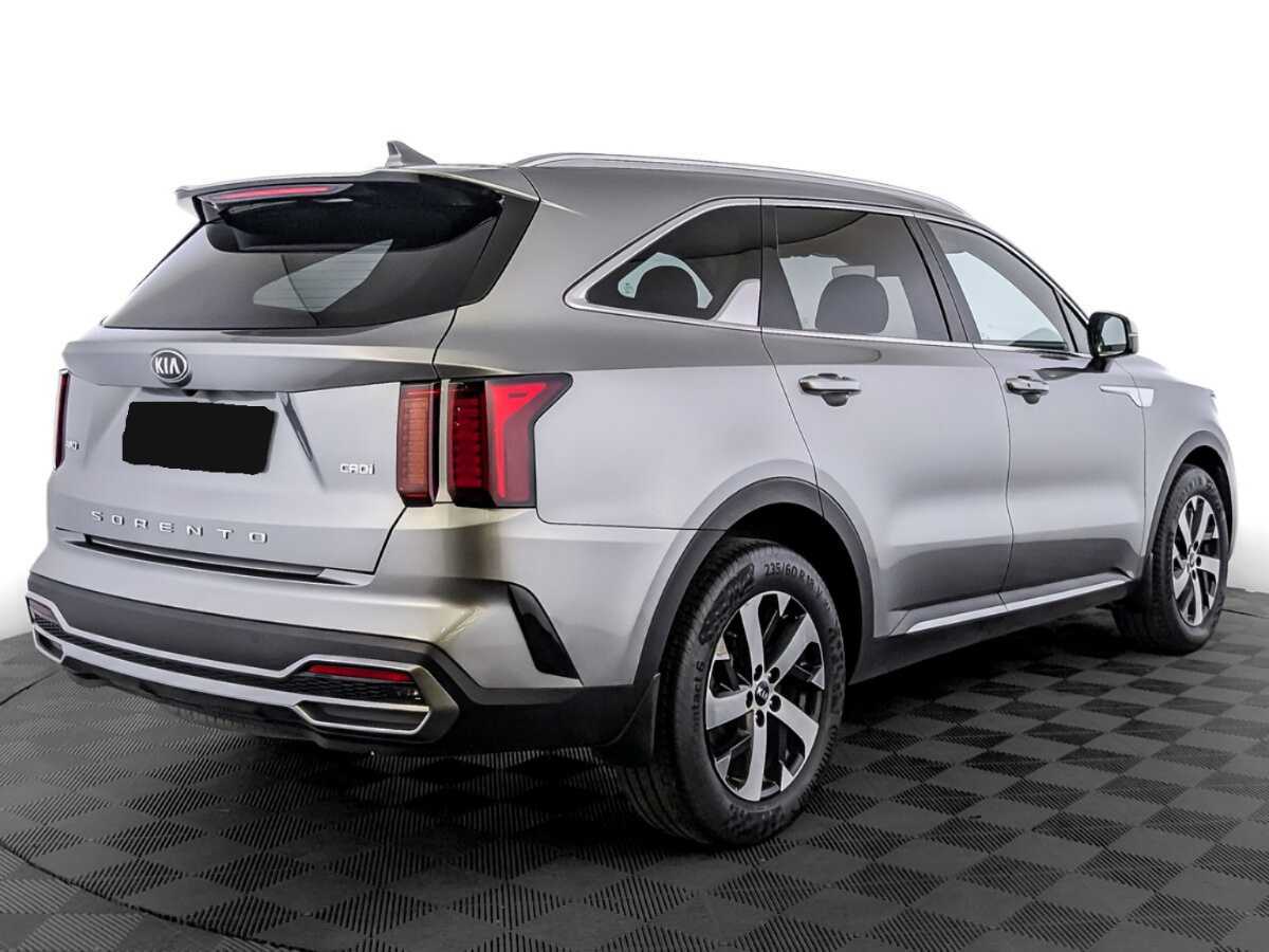 Kia Sorento с пробегом — 2021 год. Фото: #4