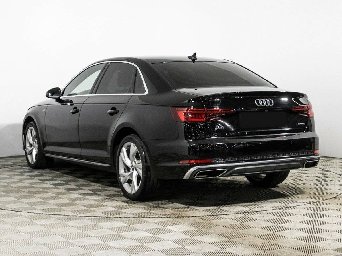 Audi A4 с пробегом — 2019 год. Фото: #6