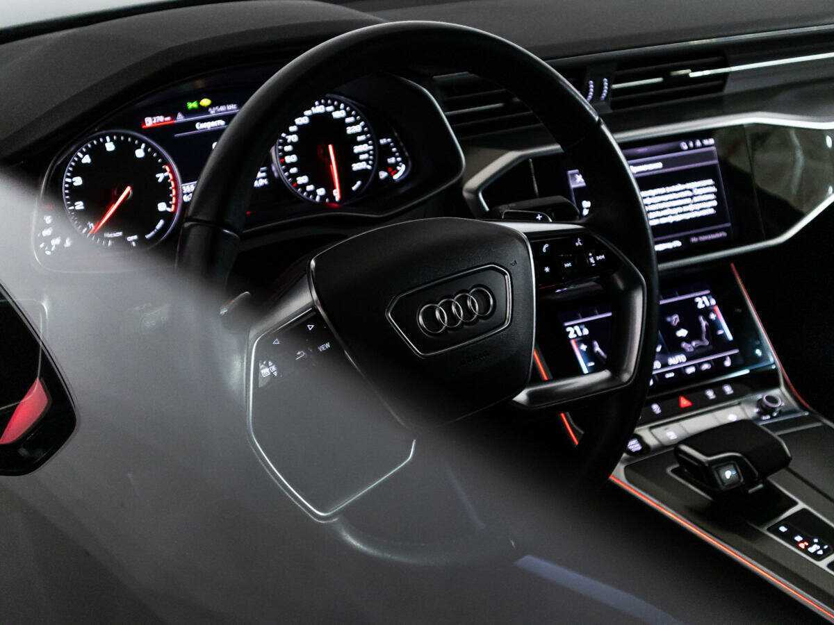 Audi A6 с пробегом — 2020 год. Фото: #23