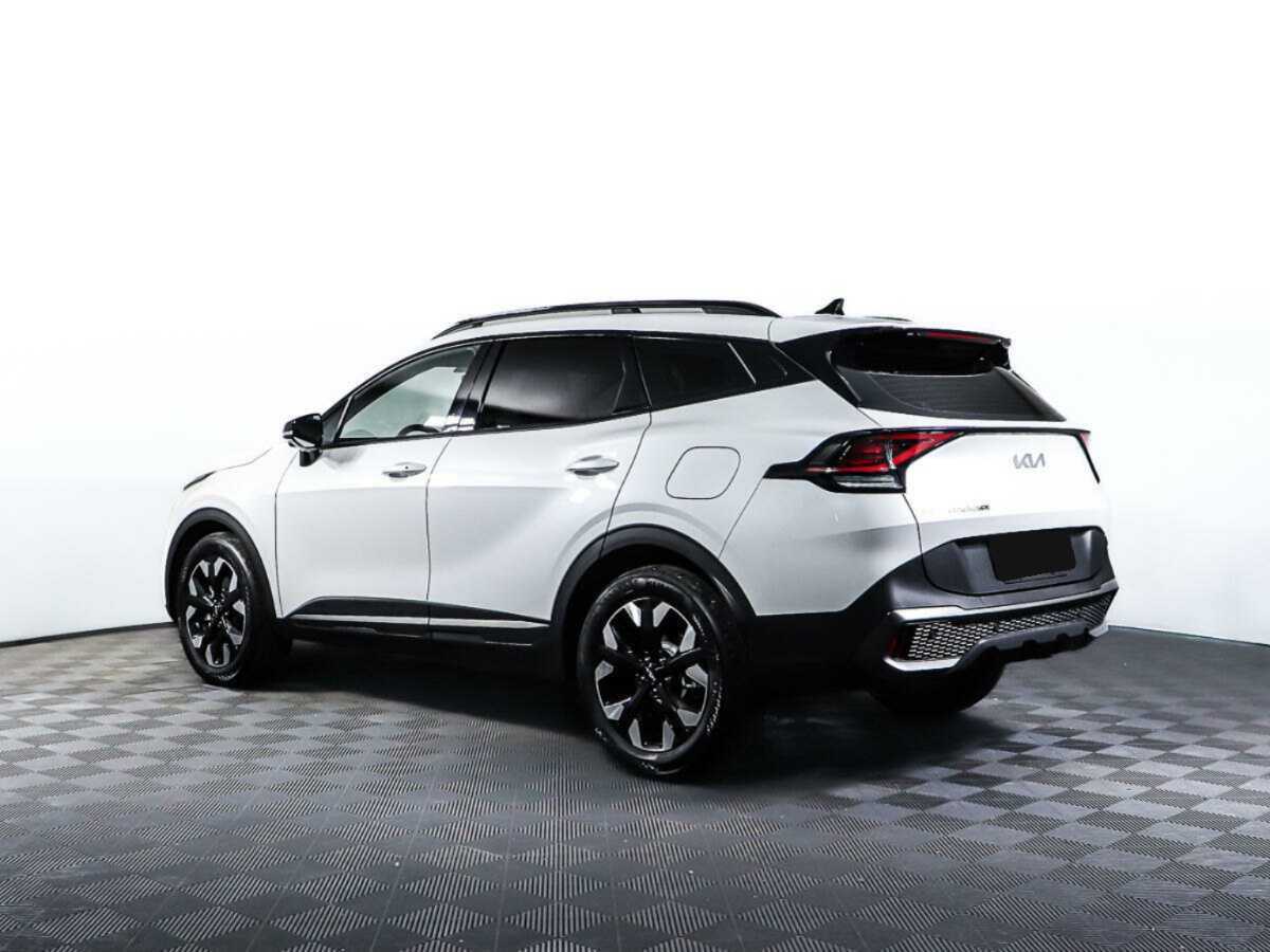 Kia Sportage с пробегом — 2023 год. Фото: #6