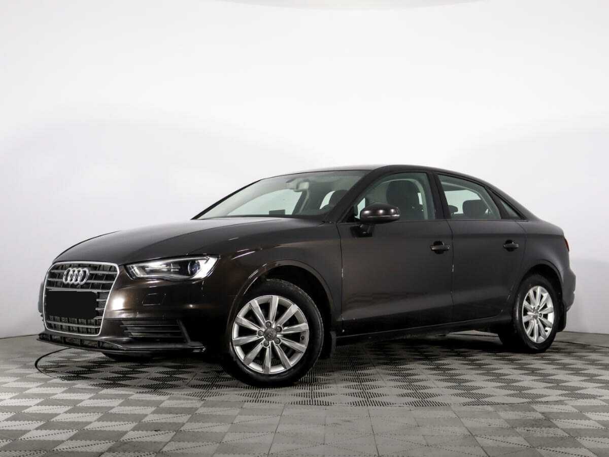 Audi A3 с пробегом — 2015 год. Фото: #0