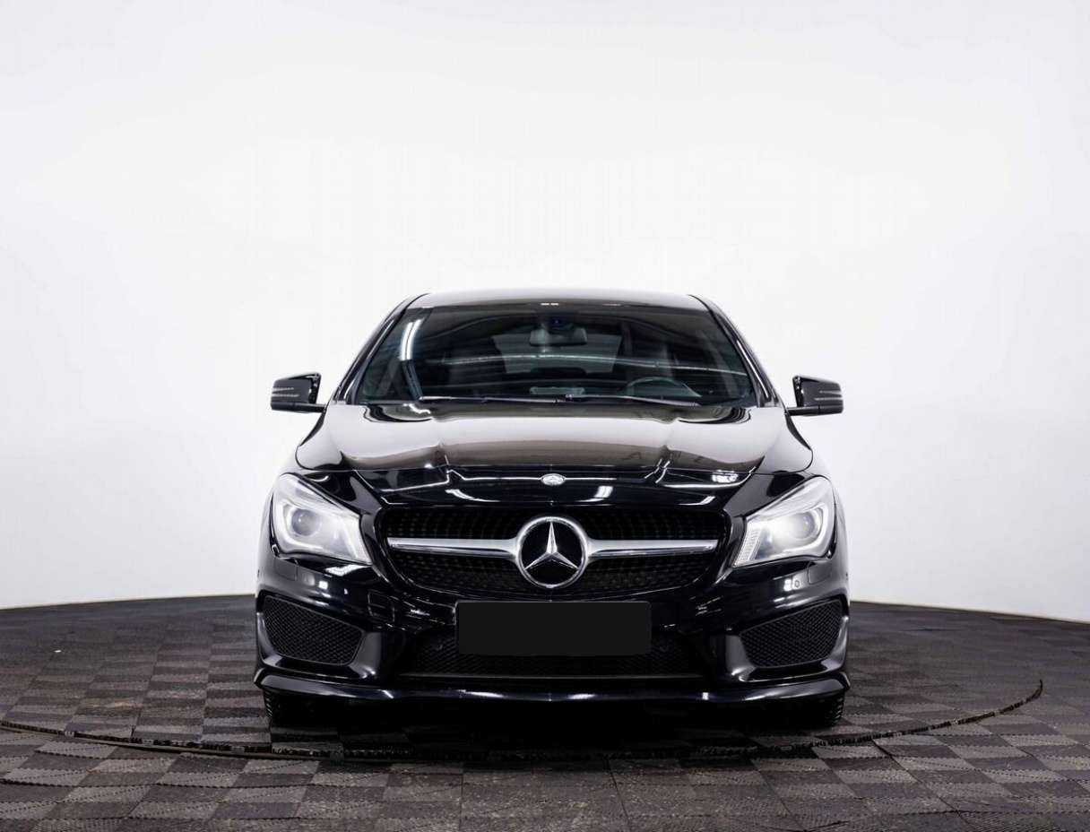 Mercedes-Benz CLA с пробегом — 2013 год. Фото: #1