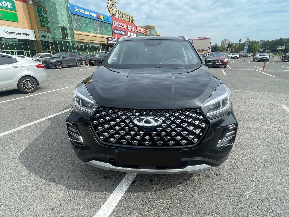 Chery Tiggo 4 Pro с пробегом — 2023 год. Фото: #1