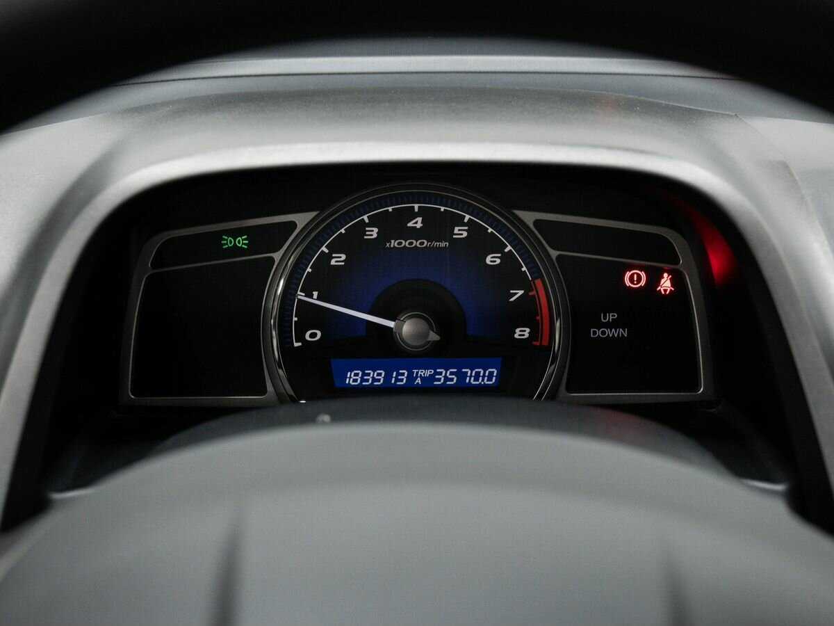 Honda Civic с пробегом — 2010 год. Фото: #18