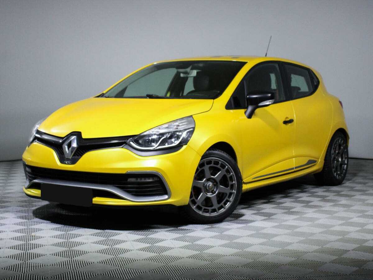 Renault Clio RS с пробегом — 2015 год. Посмотреть фото