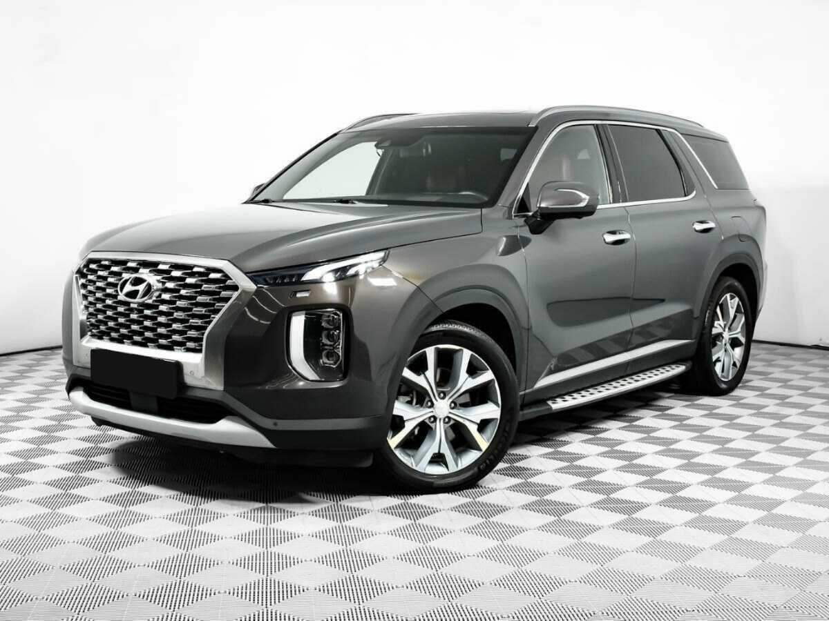 Hyundai Palisade с пробегом — 2018 год. Фото: #0