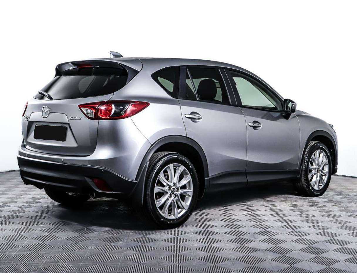 Mazda CX-5 с пробегом — 2013 год. Фото: #4