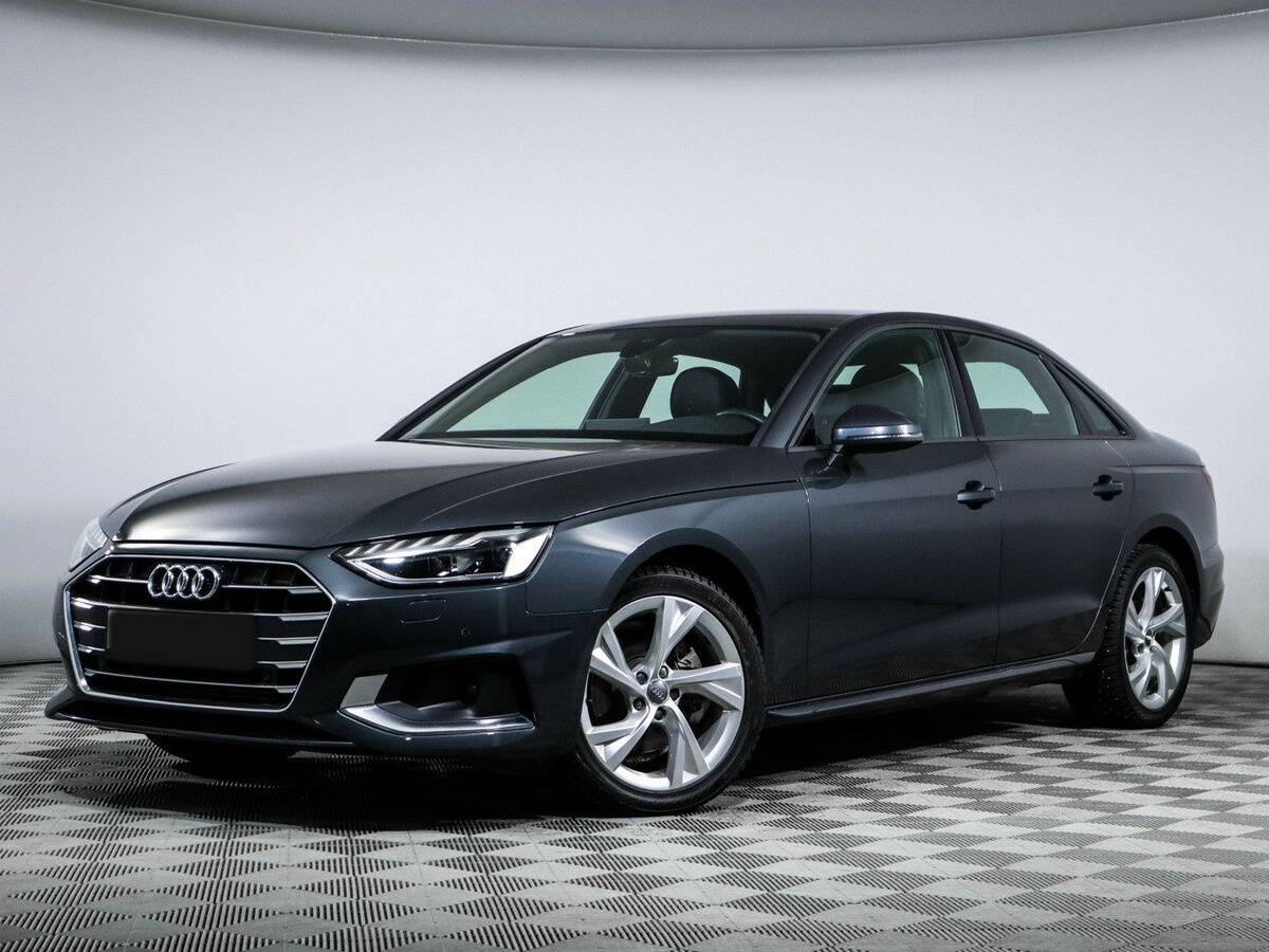 Audi A4 с пробегом — 2020 год. Фото: #0