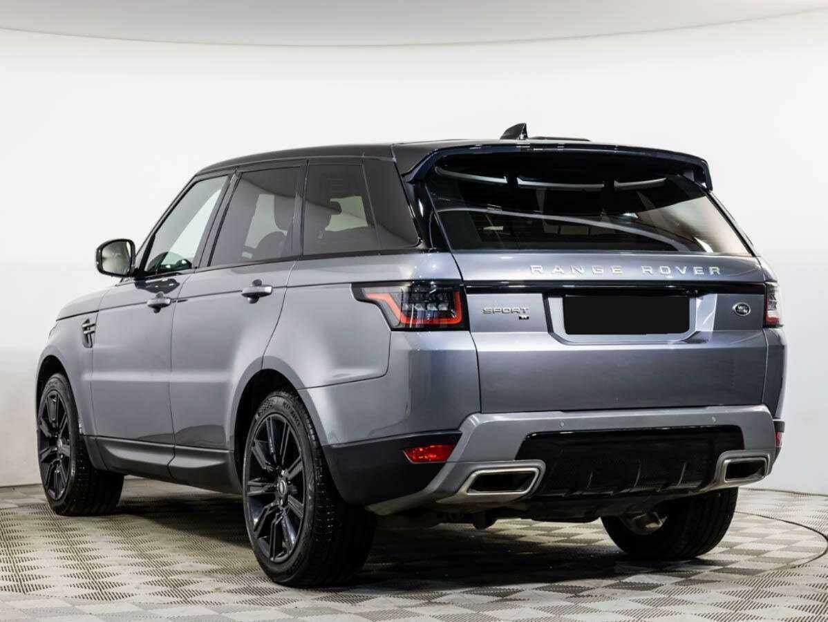 Land Rover Range Rover Sport с пробегом — 2020 год. Фото: #5