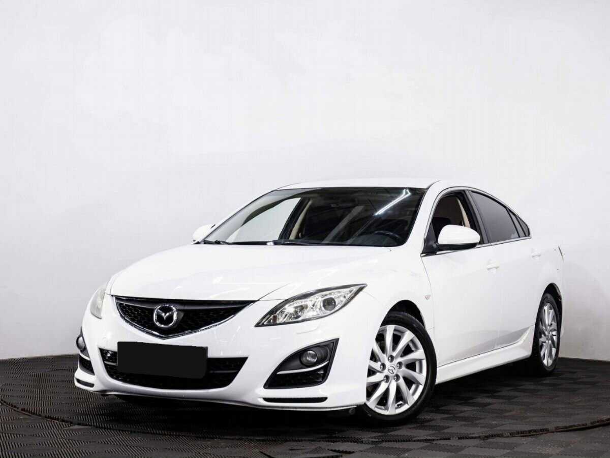 Mazda 6 с пробегом — 2011 год. Фото: #0