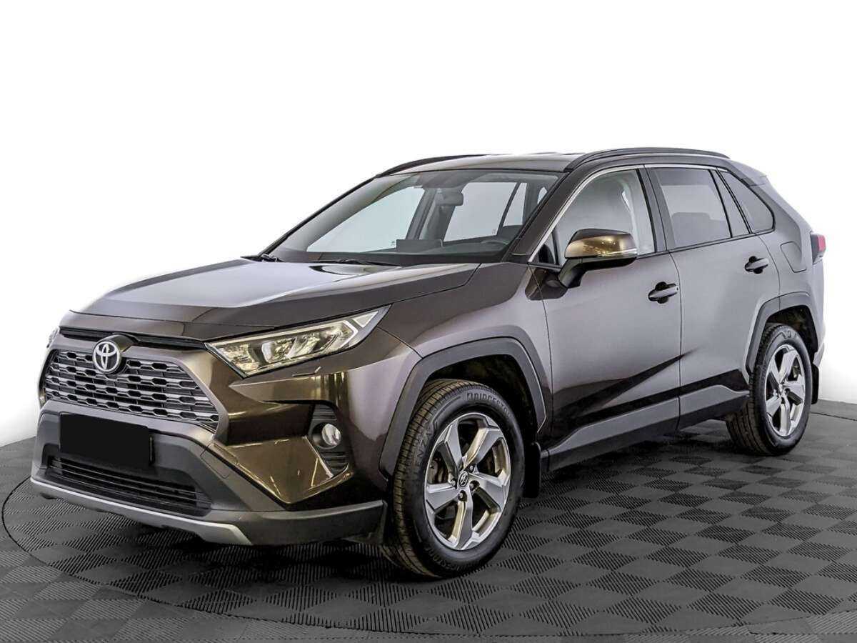 Toyota RAV4 с пробегом — 2020 год. Фото: #0