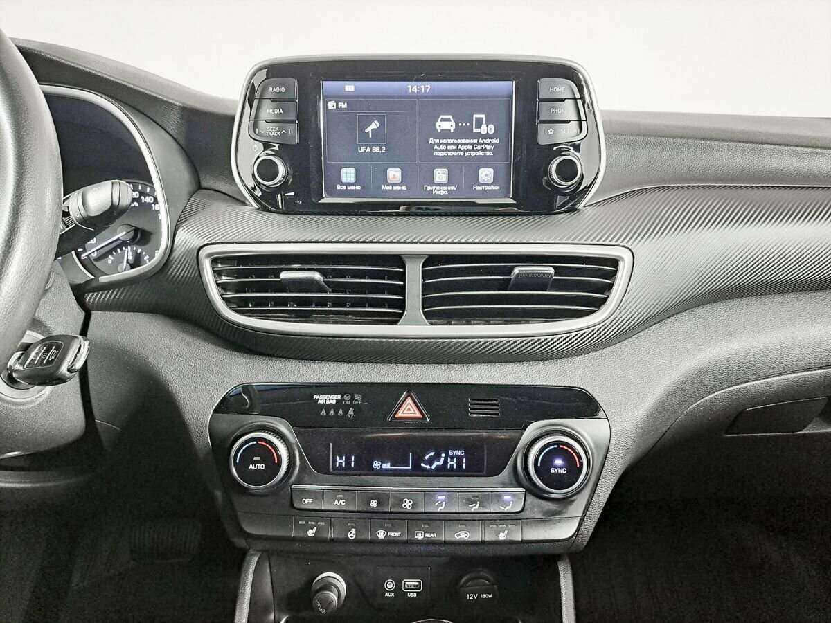Hyundai Tucson с пробегом — 2018 год. Фото: #10