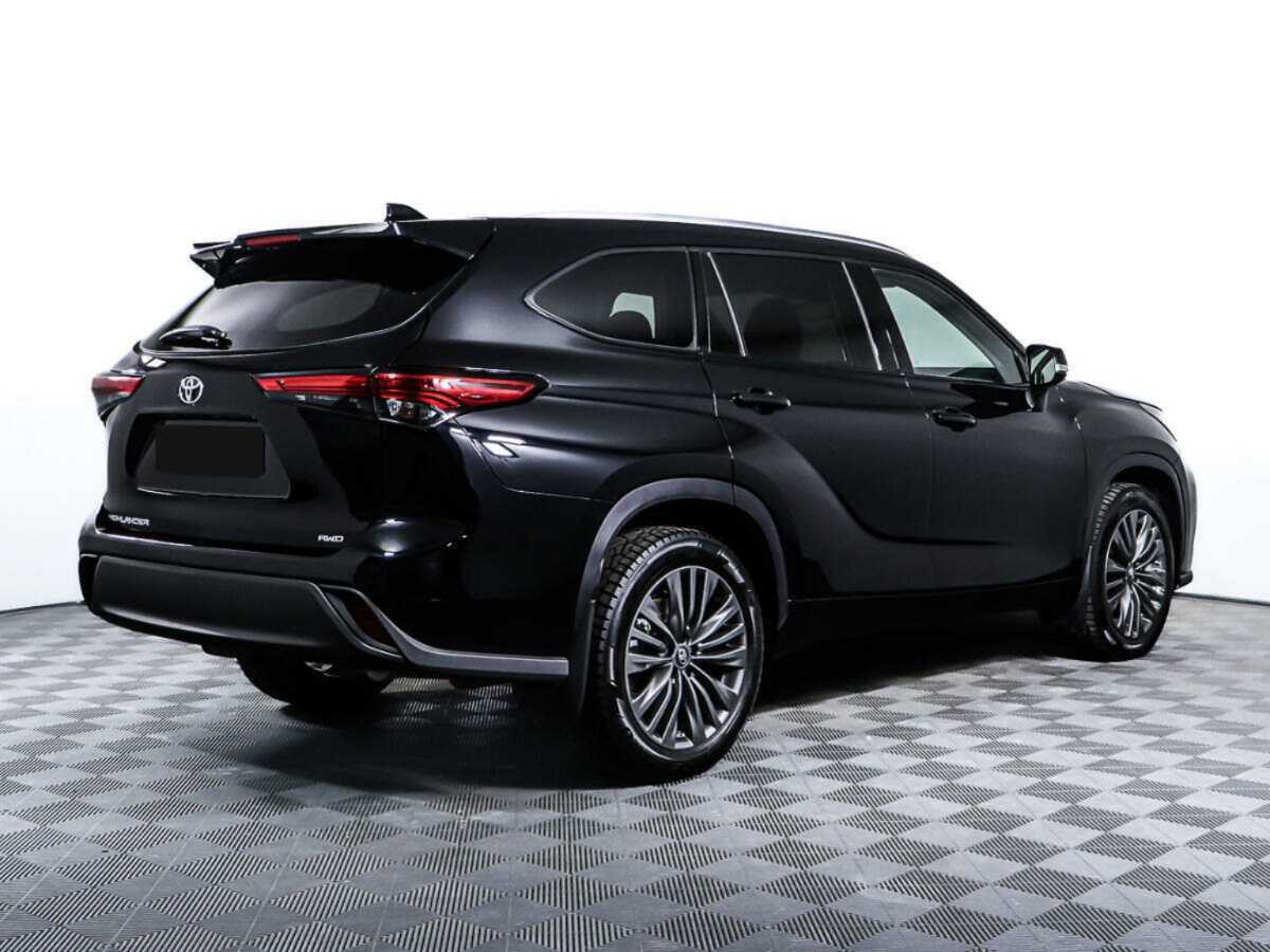 Toyota Highlander с пробегом — 2021 год. Фото: #4