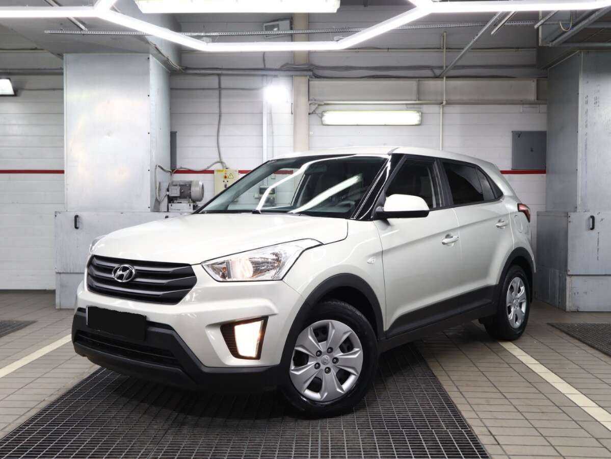 Hyundai Creta с пробегом — 2018 год. Фото: #0