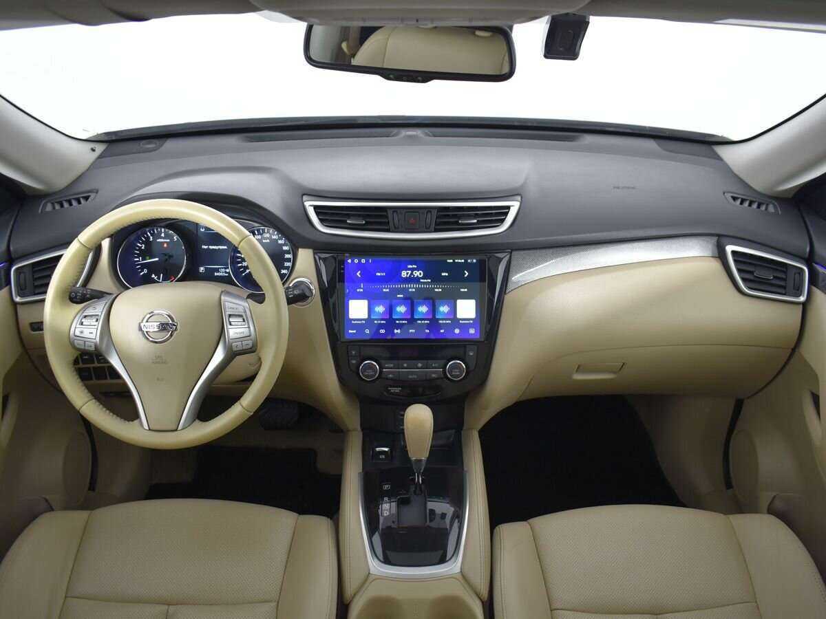 Nissan X-Trail с пробегом — 2016 год. Фото: #8