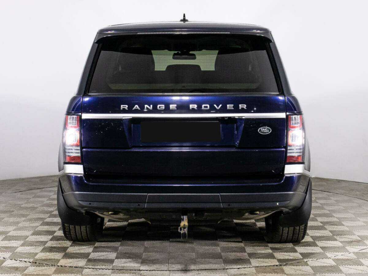 Land Rover Range Rover с пробегом — 2016 год. Фото: #5