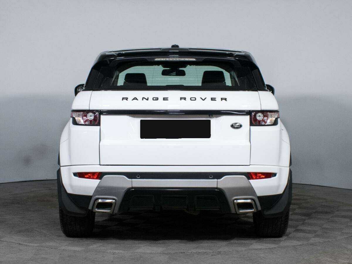 Land Rover Range Rover Evoque с пробегом — 2012 год. Фото: #5