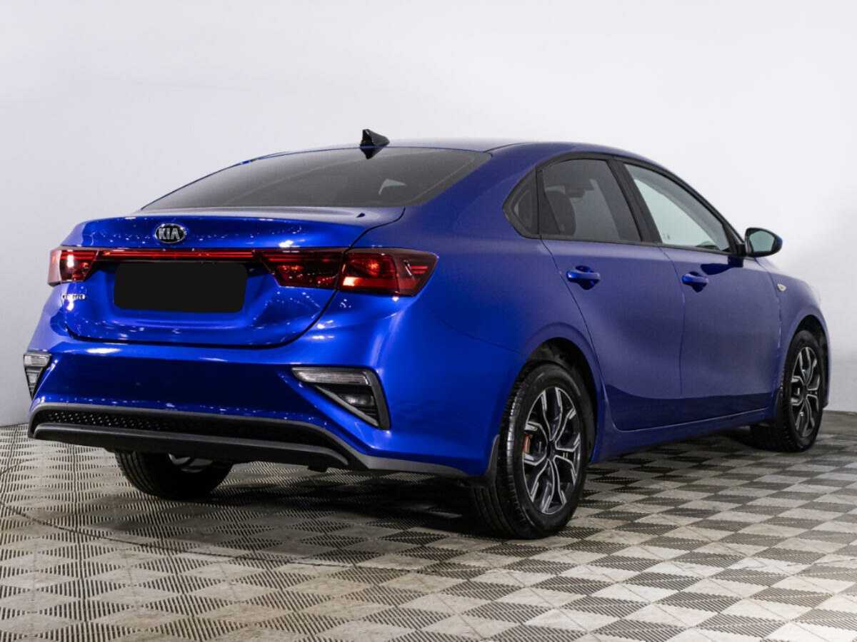 Kia Cerato с пробегом — 2021 год. Фото: #4