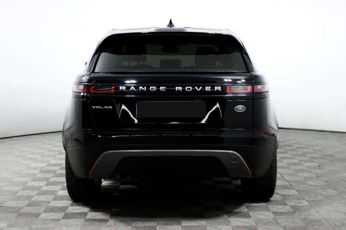 Land Rover Range Rover Velar с пробегом — 2017 год. Фото: #4
