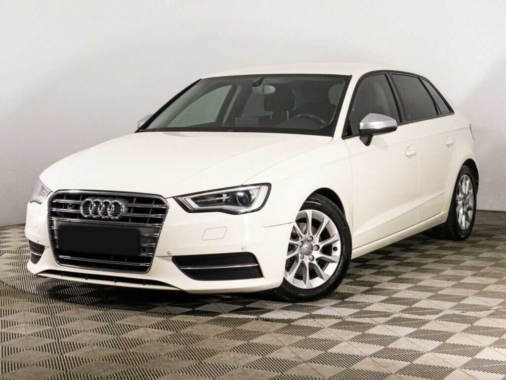 Audi A3 с пробегом — 2013 год. Посмотреть фото