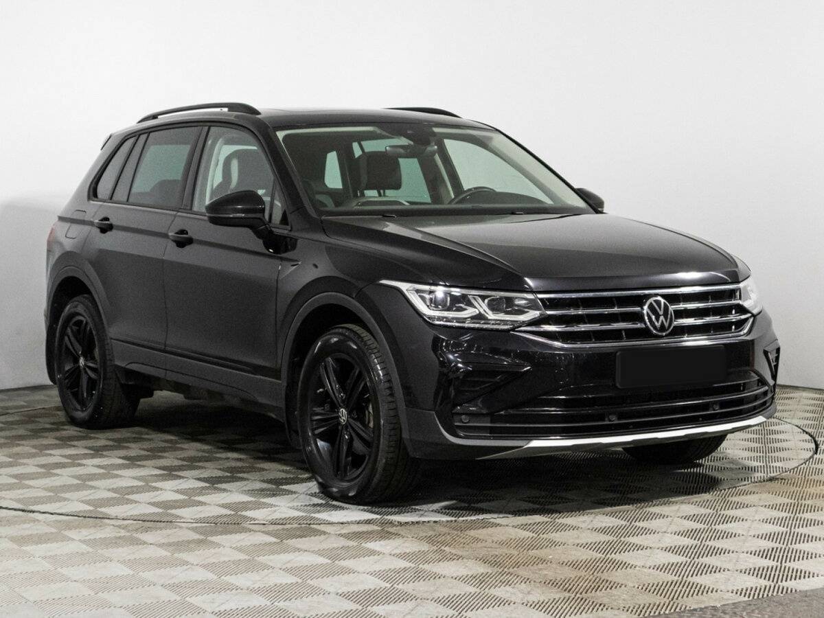 Volkswagen Tiguan с пробегом — 2022 год. Фото: #2