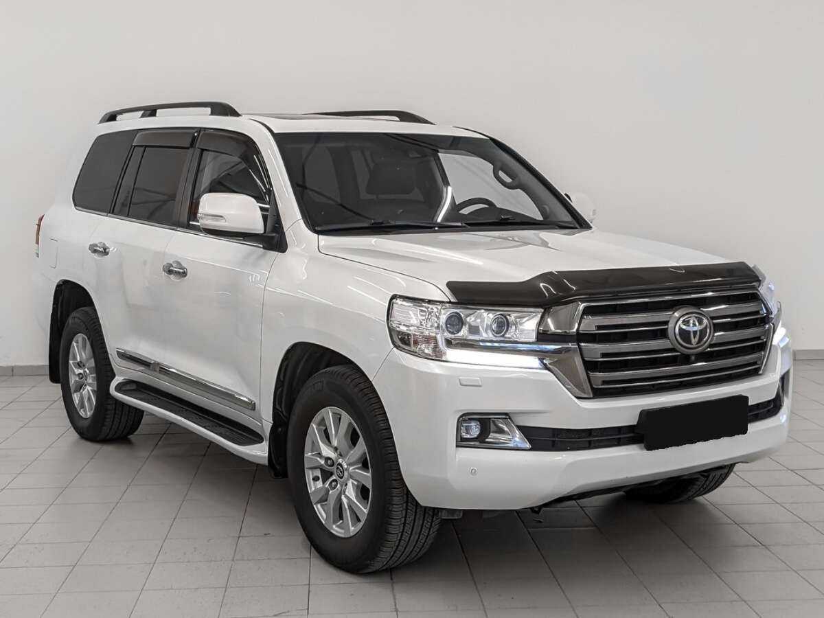 Toyota Land Cruiser с пробегом — 2017 год. Фото: #2