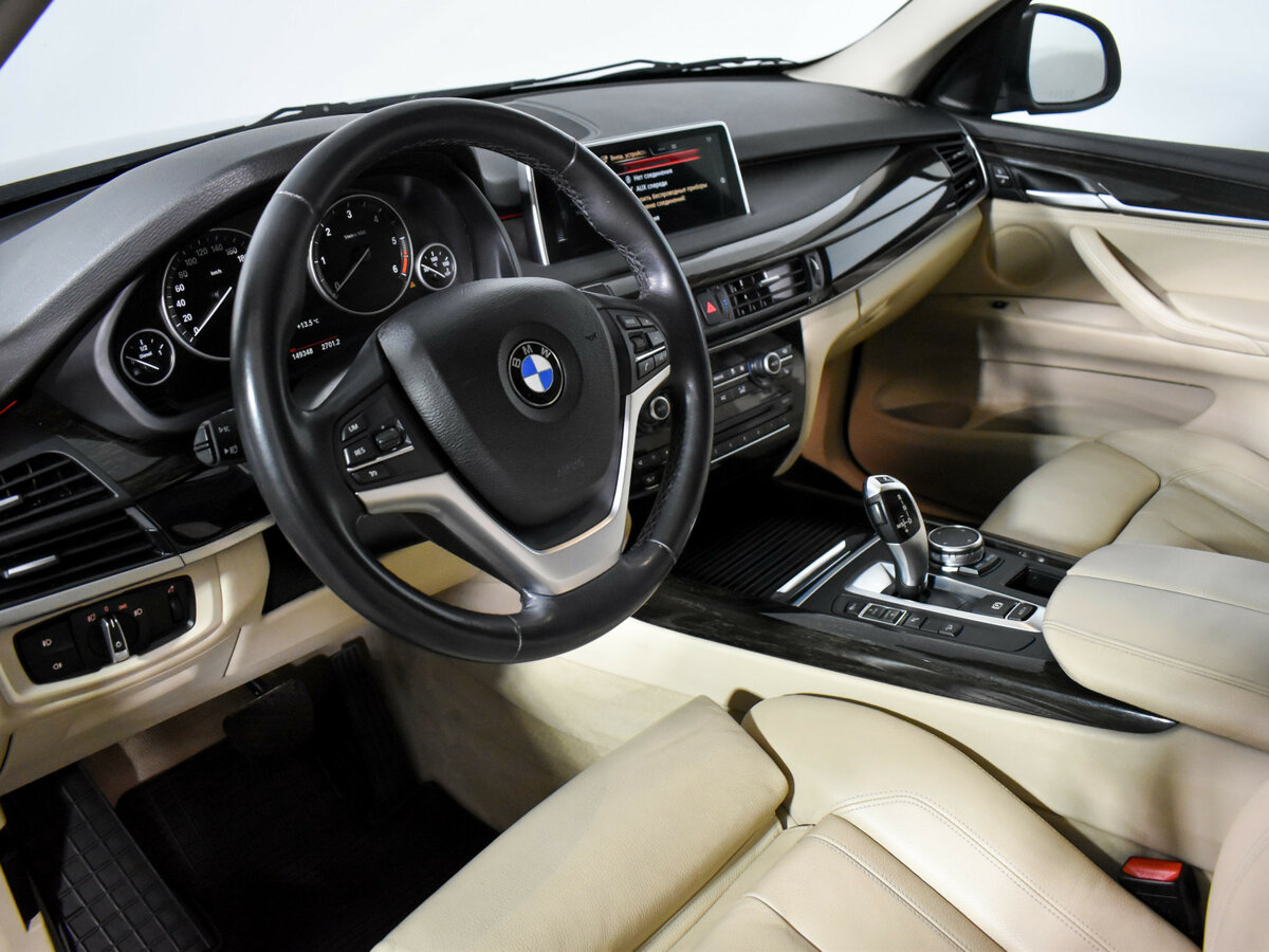 BMW X5 с пробегом — 2015 год. Фото: #6