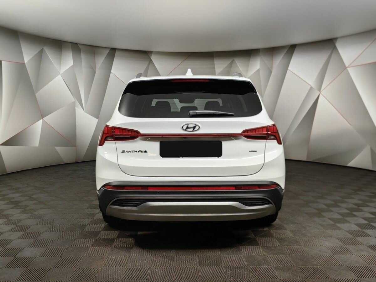 Hyundai Santa Fe с пробегом — 2021 год. Фото: #7