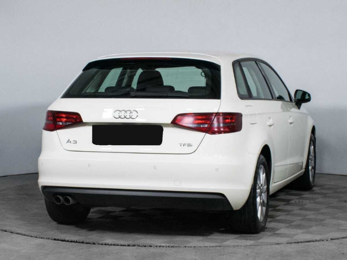 Audi A3 с пробегом — 2013 год. Фото: #4